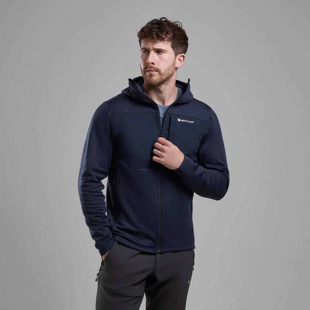 Montane Men&#39;s Fury XT Hooded Fleece Jacket - Hill and Dale Outdoors