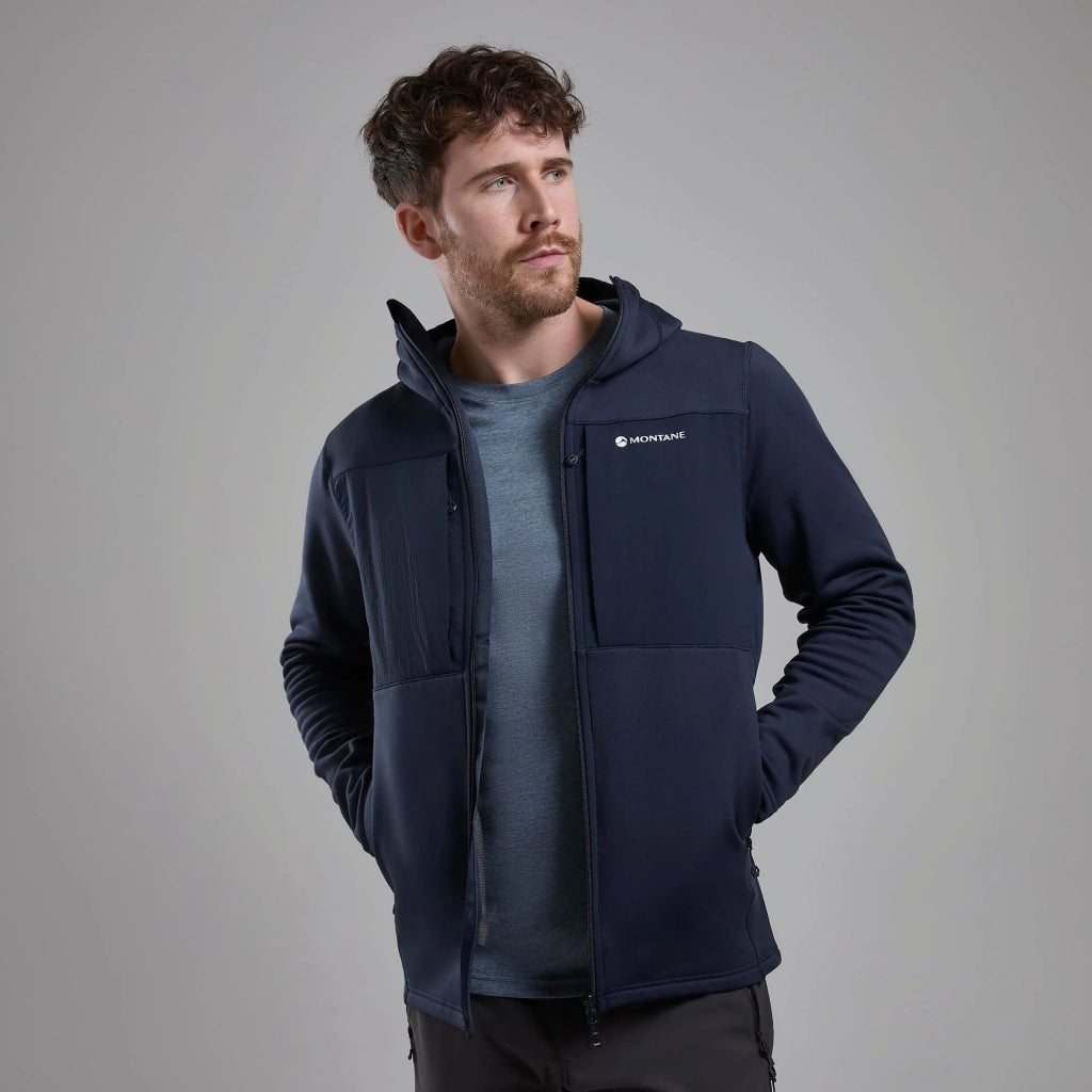 Montane Men&#39;s Fury XT Hooded Fleece Jacket - Hill and Dale Outdoors