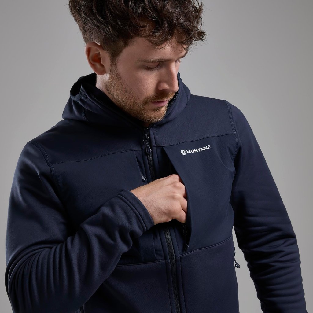 Montane Men&#39;s Fury XT Hooded Fleece Jacket - Hill and Dale Outdoors