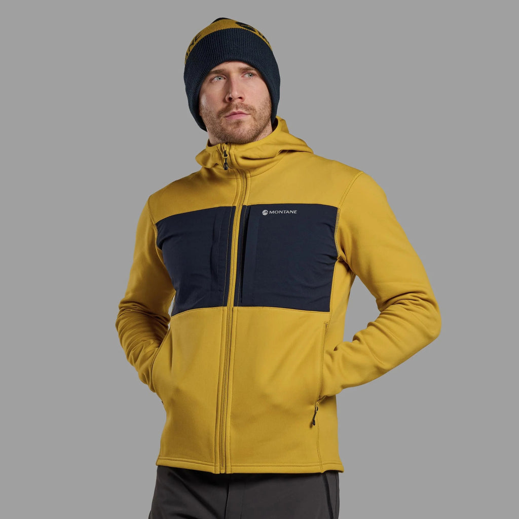 Montane Men&#39;s Fury XT Hooded Fleece Jacket - Hill and Dale Outdoors