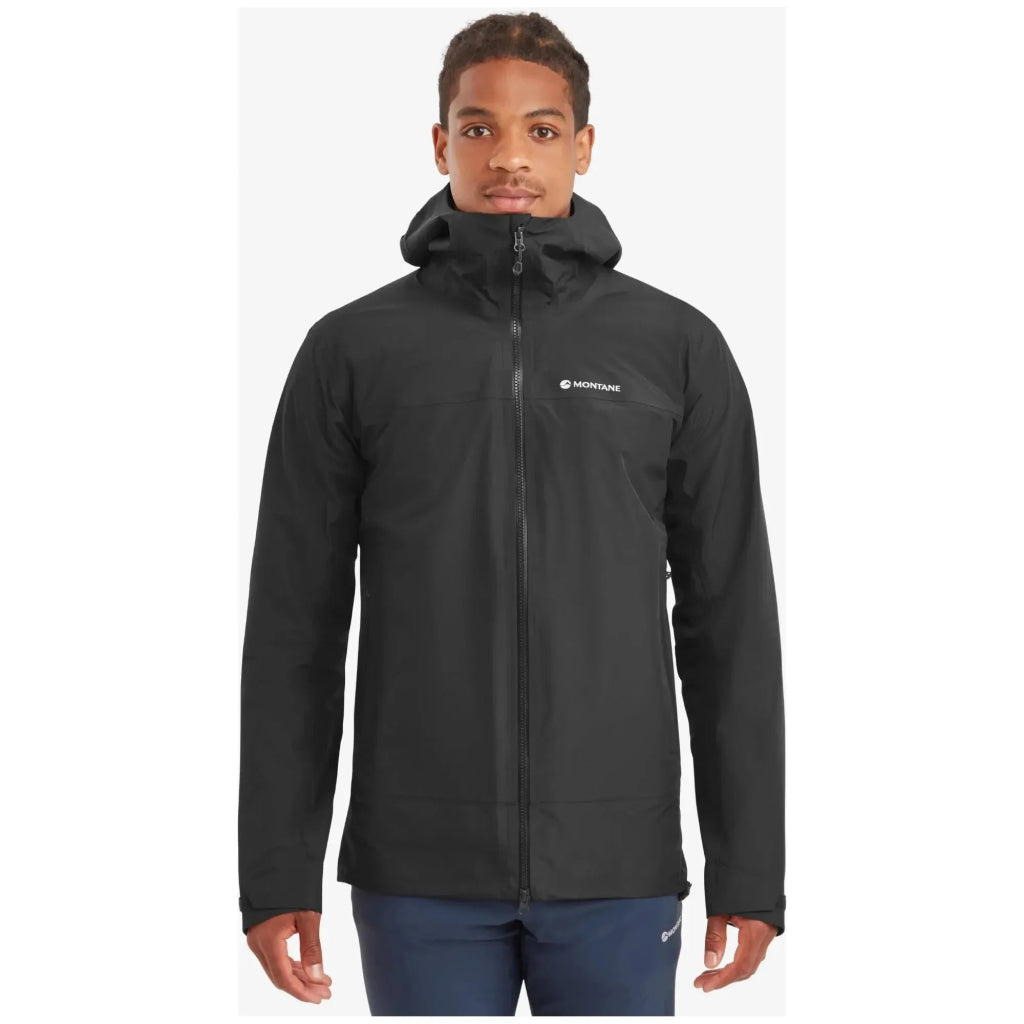 Montane Men&#39;s Phase GTX Waterproof Jacket - Midnight Grey - Hill and Dale Outdoors
