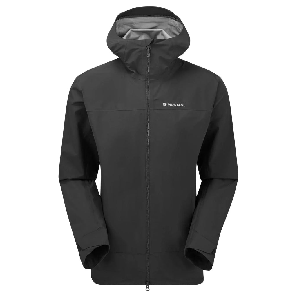Montane Men&#39;s Phase GTX Waterproof Jacket - Midnight Grey - Hill and Dale Outdoors