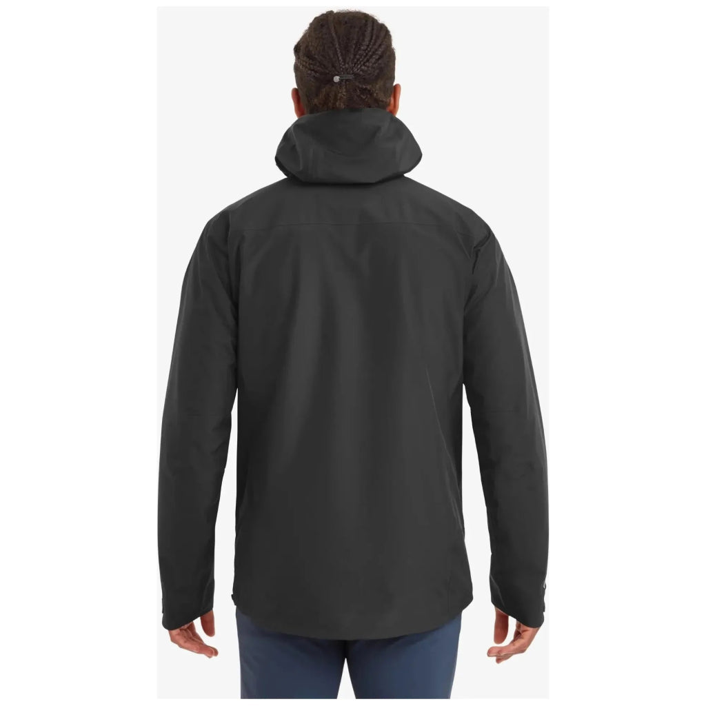 Montane Men&#39;s Phase GTX Waterproof Jacket - Midnight Grey - Hill and Dale Outdoors