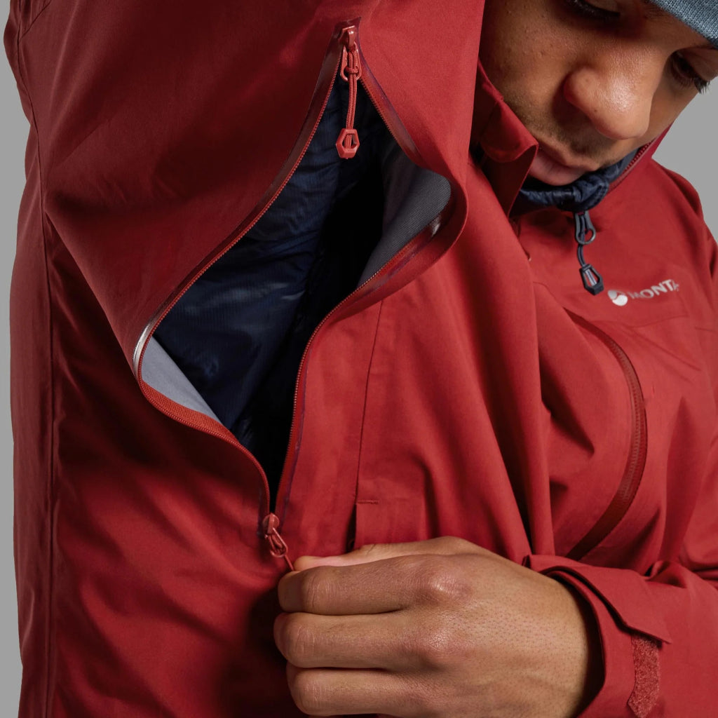 Montane Men&#39;s Phase GTX Waterproof Jacket - Hill and Dale Outdoors