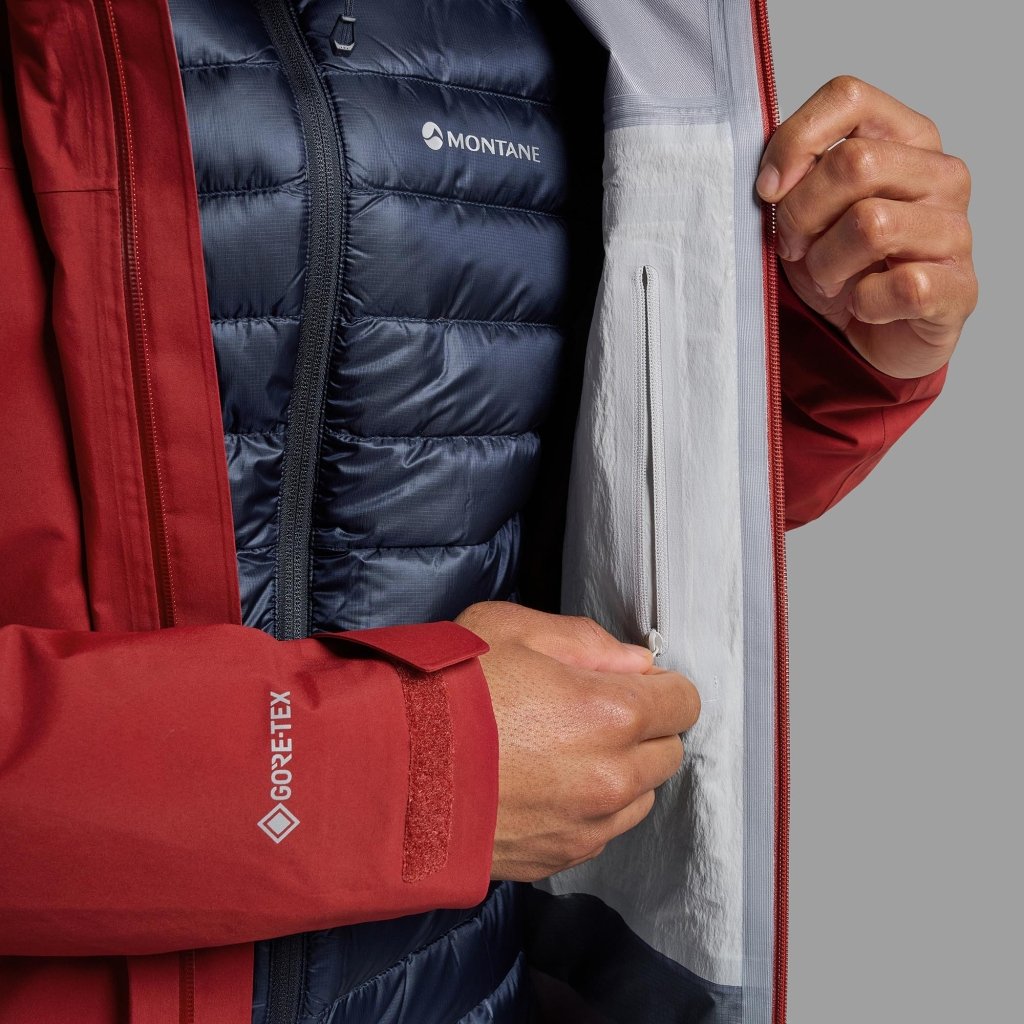 Montane Men&#39;s Phase GTX Waterproof Jacket - Hill and Dale Outdoors