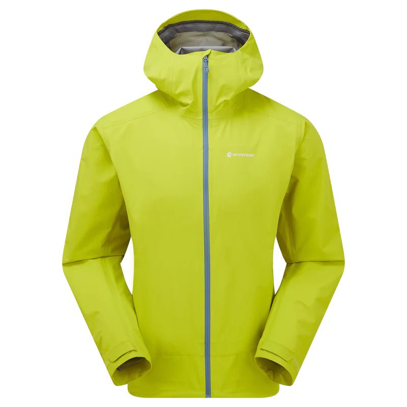 Montane Men&#39;s Phase Lite GTX Waterproof Jacket - Citrus Spring - Hill and Dale Outdoors