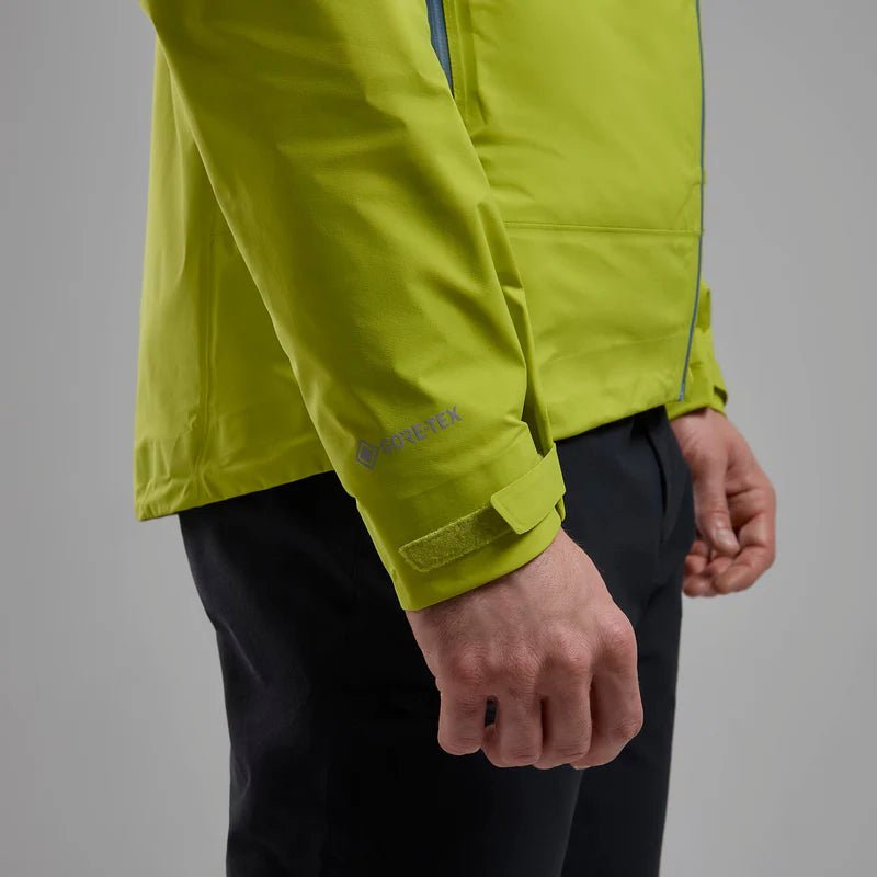Montane Men&#39;s Phase Lite GTX Waterproof Jacket - Hill and Dale Outdoors