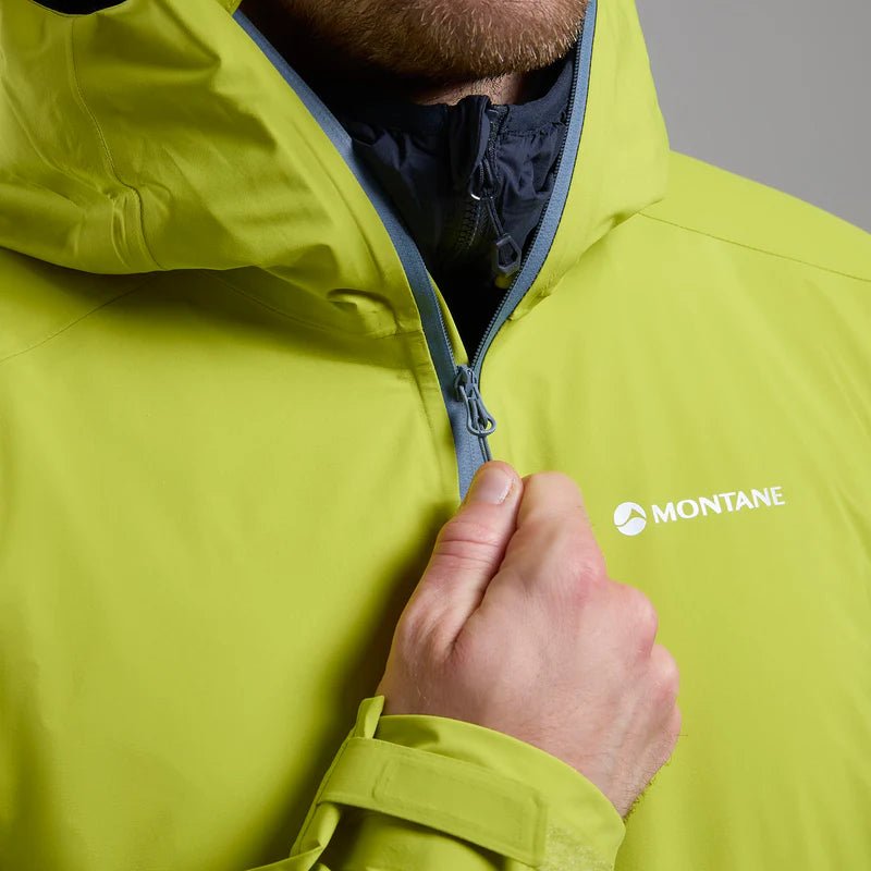 Montane Men&#39;s Phase Lite GTX Waterproof Jacket - Hill and Dale Outdoors