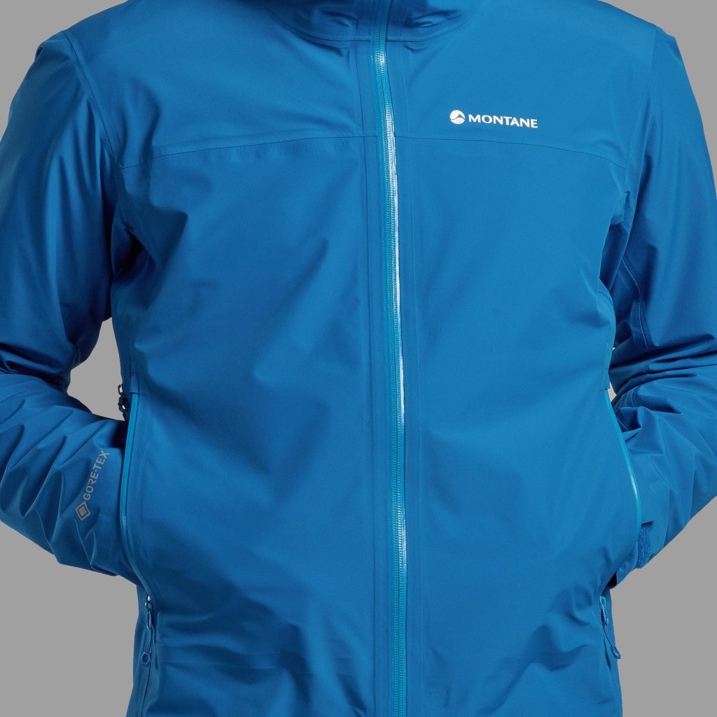 Montane Men&#39;s Phase Lite GTX Waterproof Jacket - Hill and Dale Outdoors