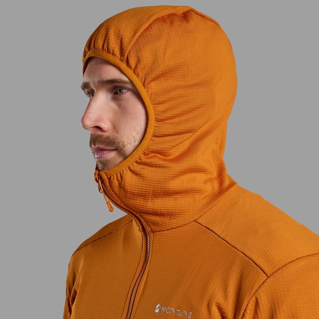 Montane Men&#39;s Protium Hooded Fleece Jacket - Hill and Dale Outdoors