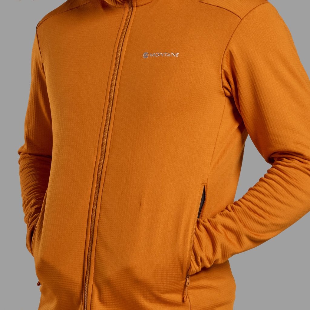 Montane Men&#39;s Protium Hooded Fleece Jacket - Hill and Dale Outdoors