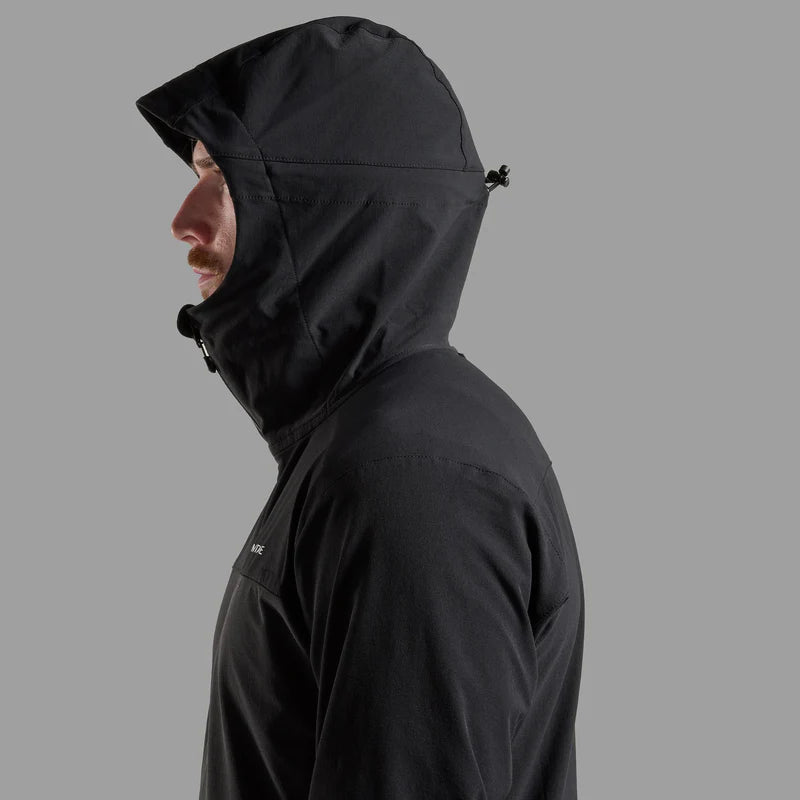 Montane Men's Tenacity Hooded Softshell Jacket - Hill and Dale Outdoors