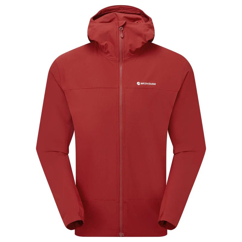 Montane Men's Tenacity Hooded Softshell Jacket - Hill and Dale Outdoors