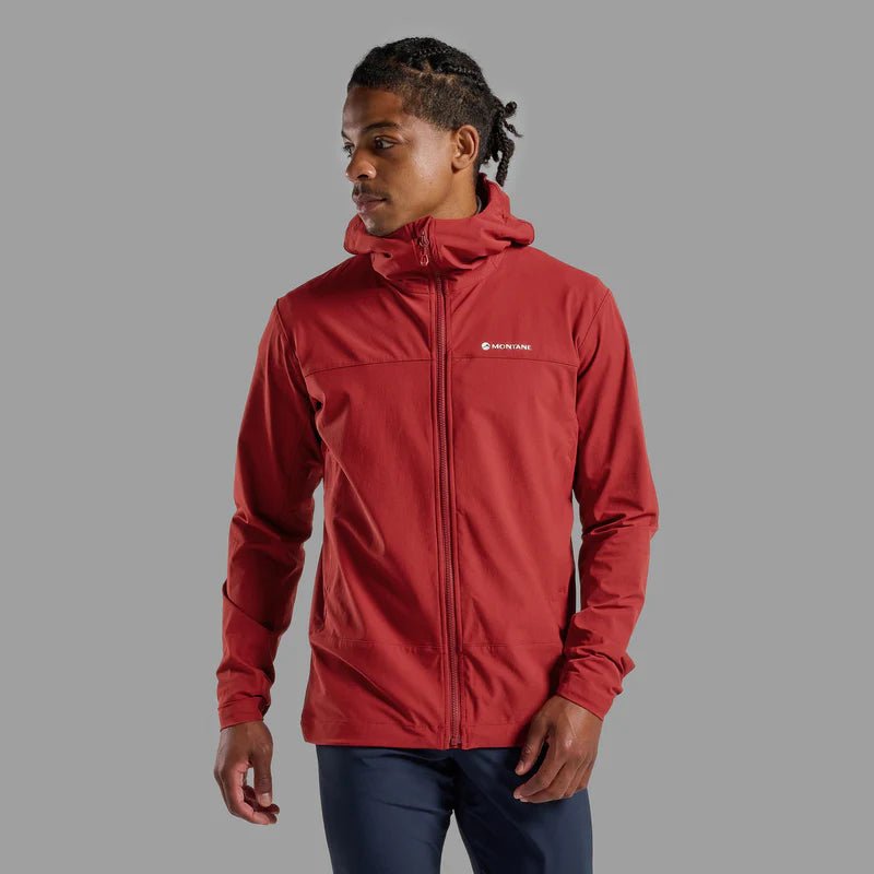 Montane Men's Tenacity Hooded Softshell Jacket - Hill and Dale Outdoors