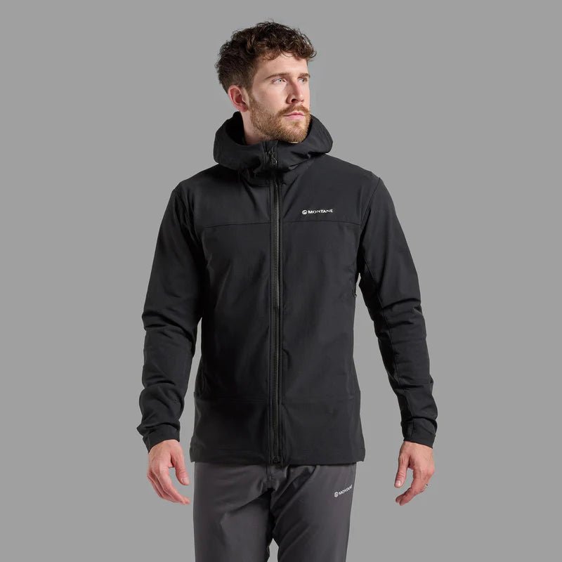 Montane Men's Tenacity Hooded Softshell Jacket - Hill and Dale Outdoors