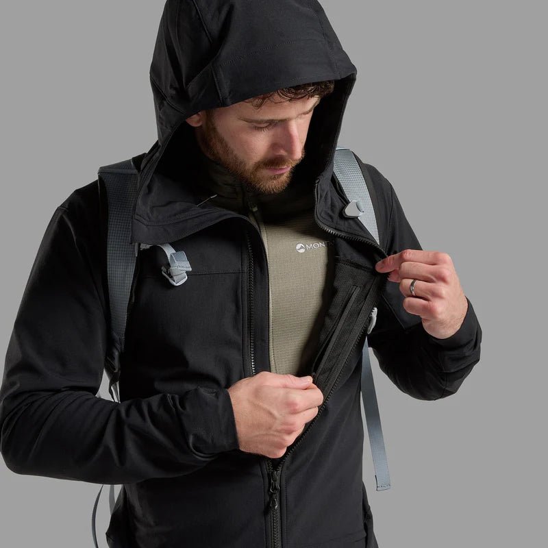 Montane Men's Tenacity Hooded Softshell Jacket - Hill and Dale Outdoors