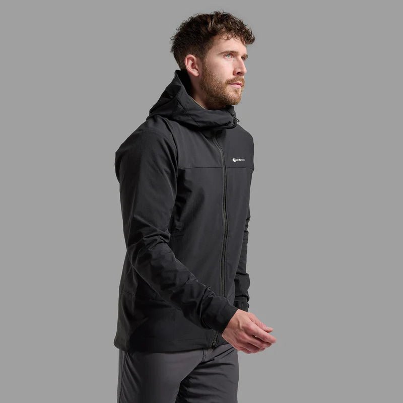 Montane Men's Tenacity Hooded Softshell Jacket - Hill and Dale Outdoors