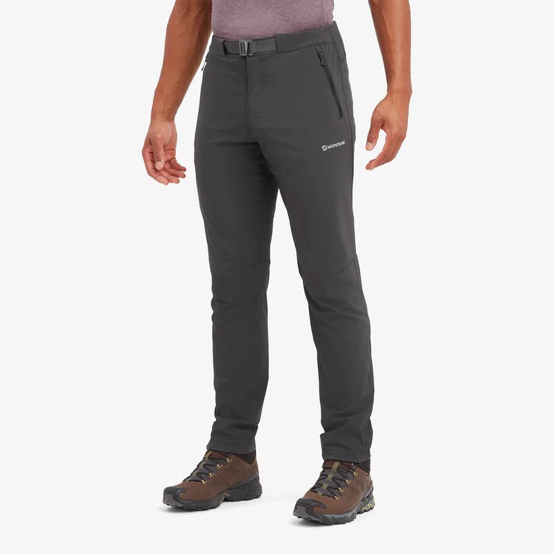 Montane Men&#39;s Tenacity Lite Pants - Midnight Grey - Hill and Dale Outdoors