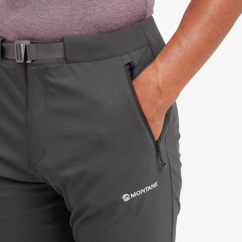 Montane Men&#39;s Tenacity Lite Pants - Midnight Grey - Hill and Dale Outdoors