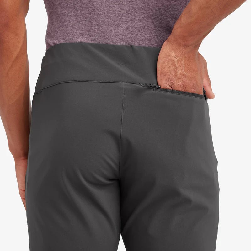 Montane Men&#39;s Tenacity Lite Pants - Midnight Grey - Hill and Dale Outdoors