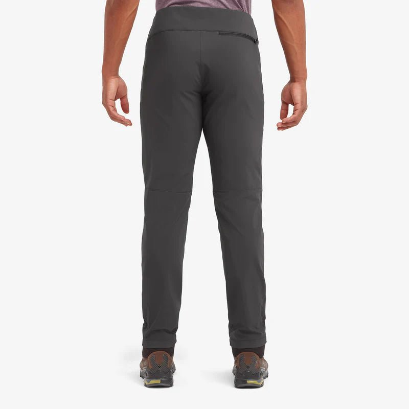 Montane Men&#39;s Tenacity Lite Pants - Midnight Grey - Hill and Dale Outdoors