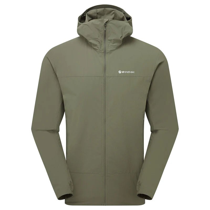 Montane Men&#39;s Tenacity Nano Hooded Softshell Jacket - Hill and Dale Outdoors