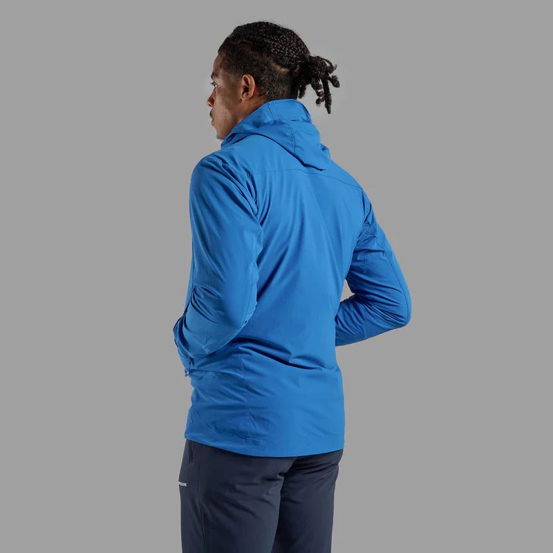 Montane Men&#39;s Tenacity Nano Hooded Softshell Jacket - Hill and Dale Outdoors