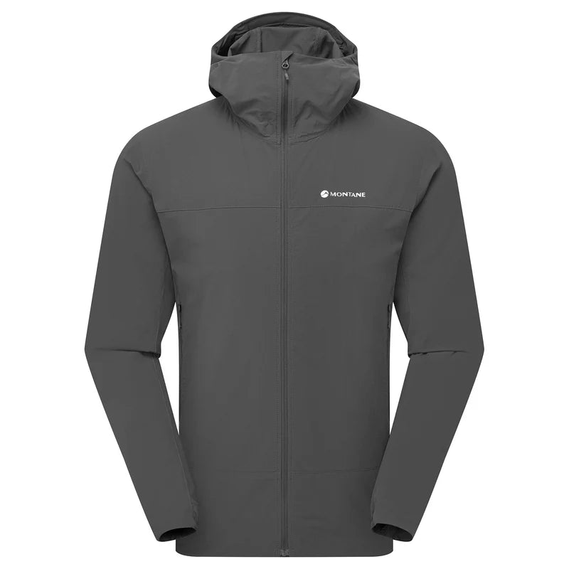 Montane Men&#39;s Tenacity Nano Hooded Softshell Jacket - Hill and Dale Outdoors
