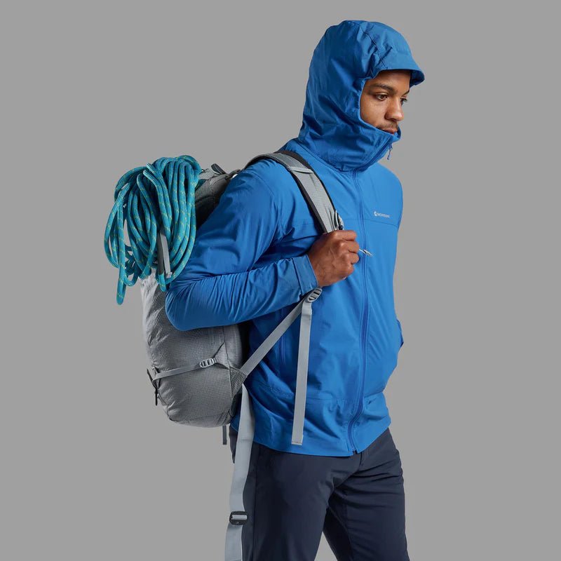Montane Men&#39;s Tenacity Nano Hooded Softshell Jacket - Hill and Dale Outdoors
