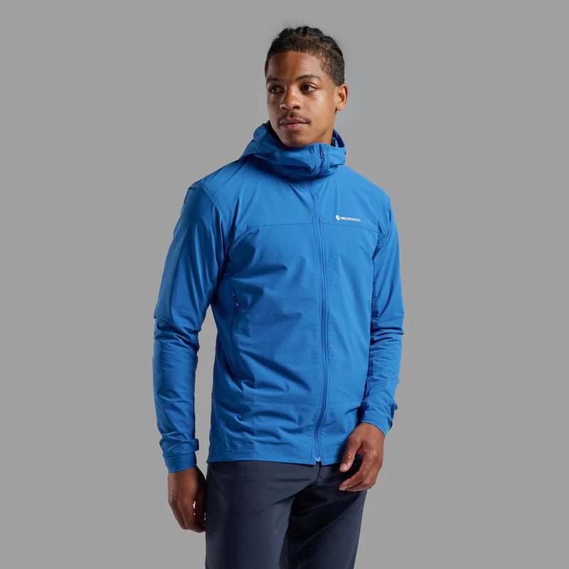 Montane Men&#39;s Tenacity Nano Hooded Softshell Jacket - Hill and Dale Outdoors