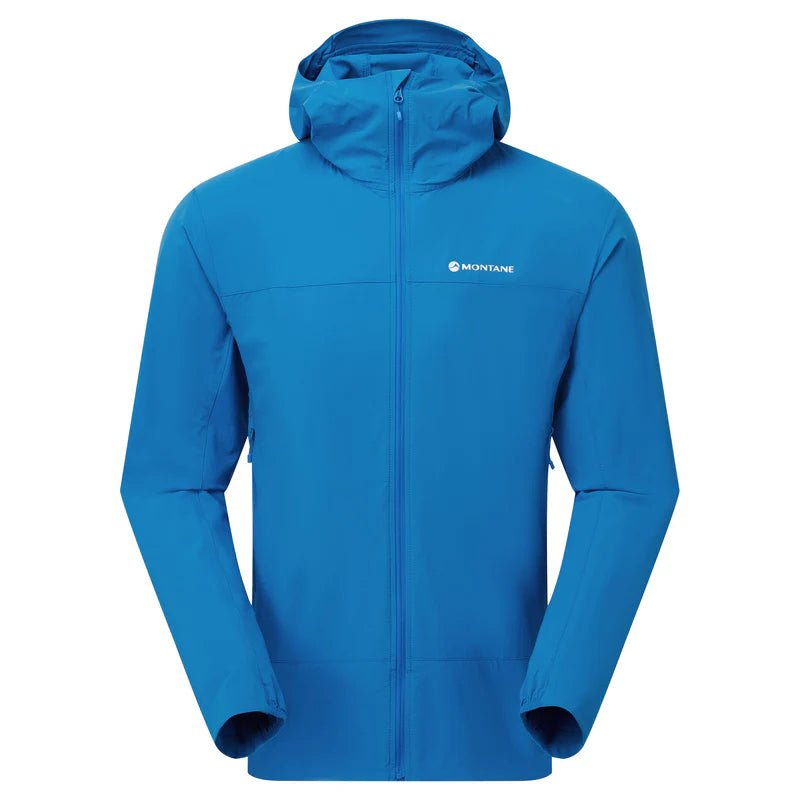 Montane Men&#39;s Tenacity Nano Hooded Softshell Jacket - Hill and Dale Outdoors