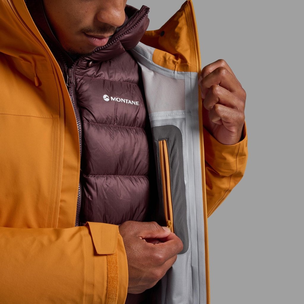 Montane Men&#39;s Torren Waterproof Jacket - Hill and Dale Outdoors