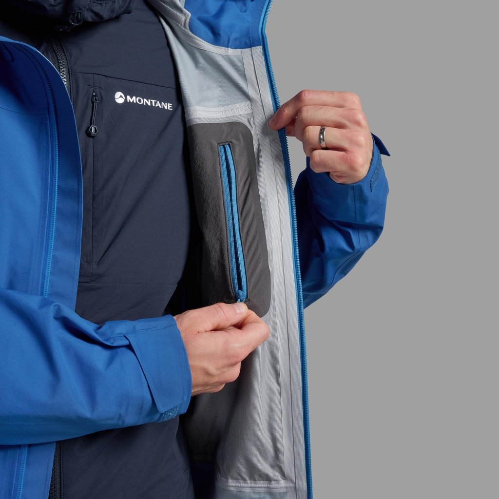 Montane Men&#39;s Torren Waterproof Jacket - Hill and Dale Outdoors