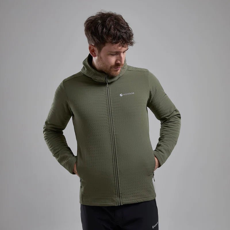 Montane Protium XT Hooded Fleece Jacket - Hill and Dale Outdoors