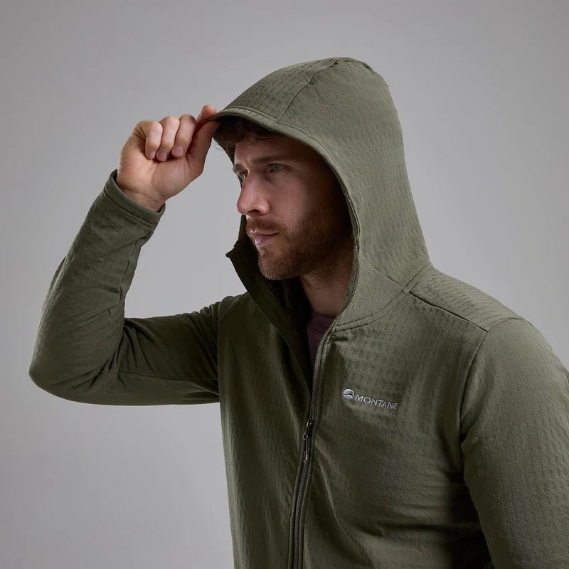 Montane Protium XT Hooded Fleece Jacket - Hill and Dale Outdoors