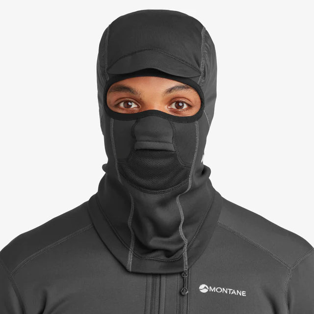 Montane Punk Balaclava - Black - One size - Hill and Dale Outdoors