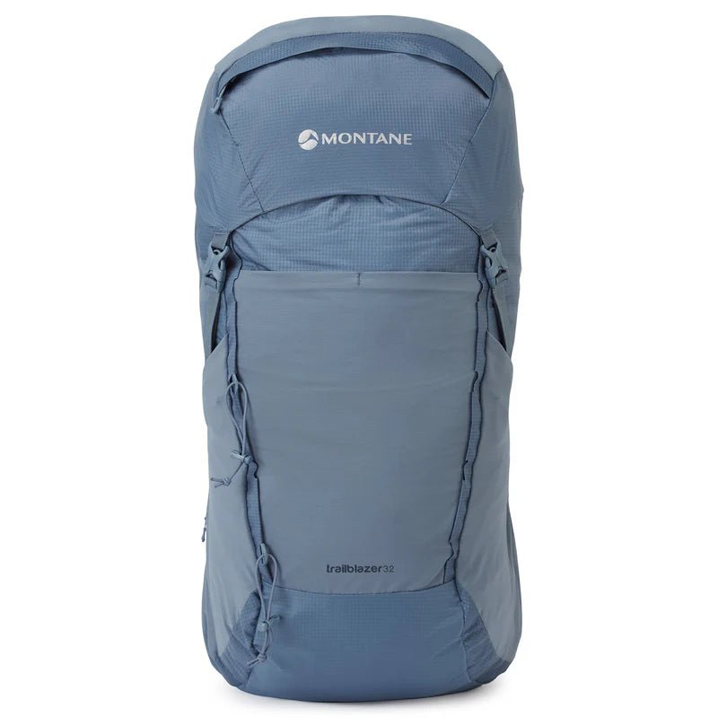 Montane Trailblazer 32L Rucksack - Stone Blue - Hill and Dale Outdoors