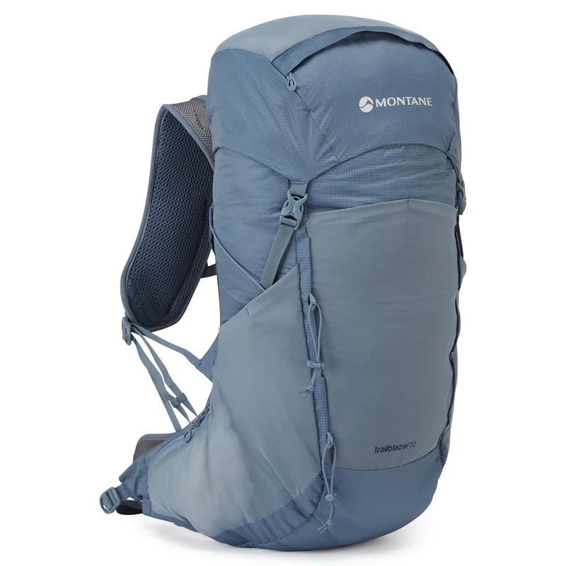 Montane Trailblazer 32L Rucksack - Stone Blue - Hill and Dale Outdoors