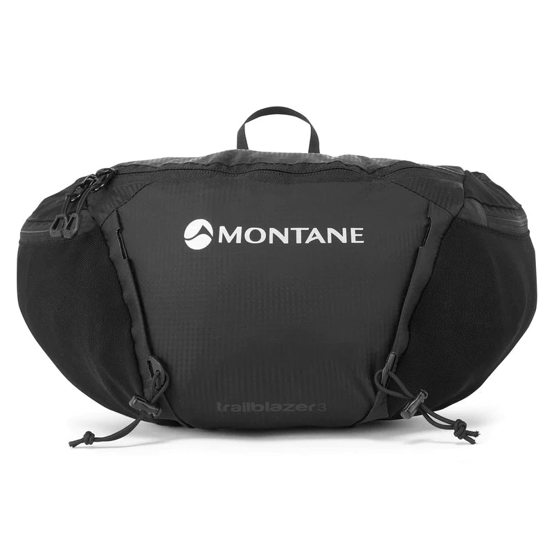 Montane Trailblazer 3L Waist Pack - Black - Hill and Dale Outdoors