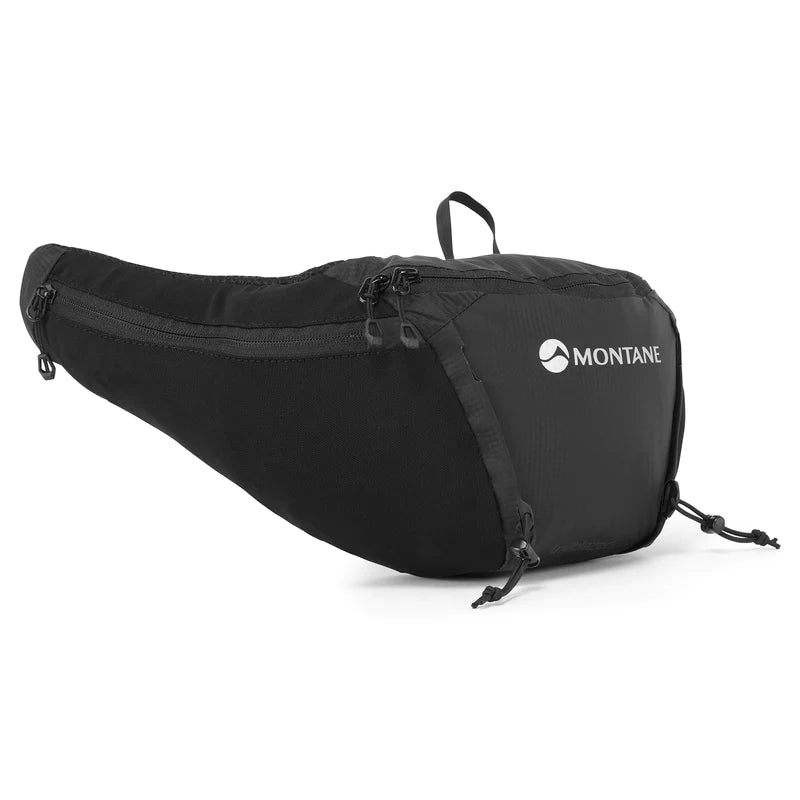 Montane Trailblazer 3L Waist Pack - Black - Hill and Dale Outdoors