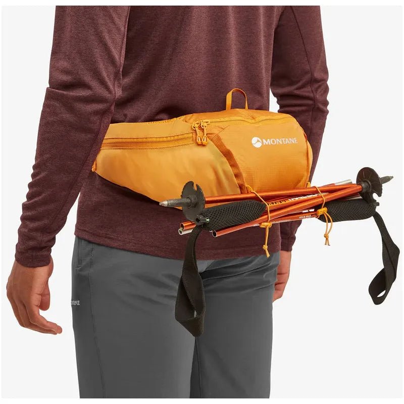 Montane Trailblazer 3L Waist Pack - Flame Orange - Hill and Dale Outdoors