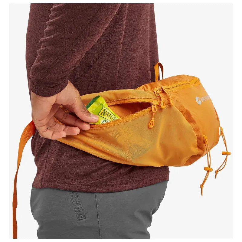 Montane Trailblazer 3L Waist Pack - Flame Orange - Hill and Dale Outdoors