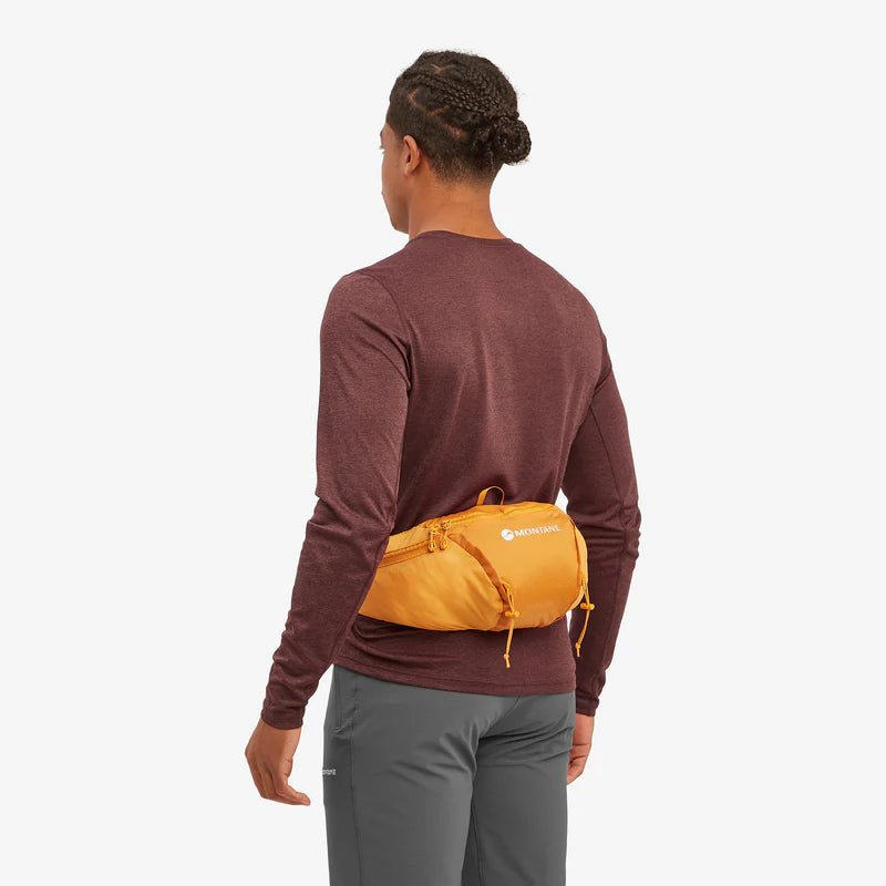Montane Trailblazer 3L Waist Pack - Flame Orange - Hill and Dale Outdoors