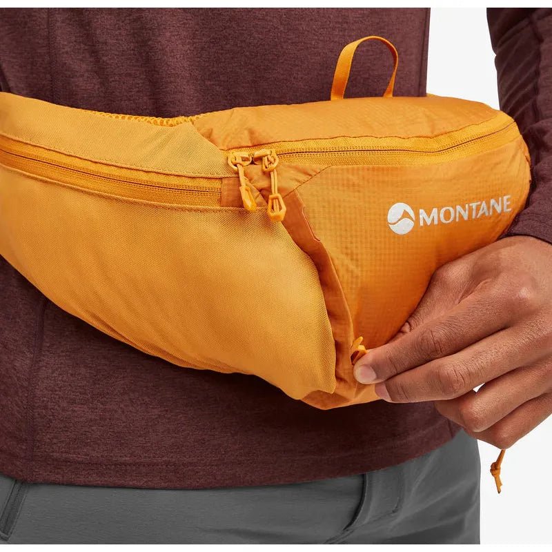 Montane Trailblazer 3L Waist Pack - Flame Orange - Hill and Dale Outdoors