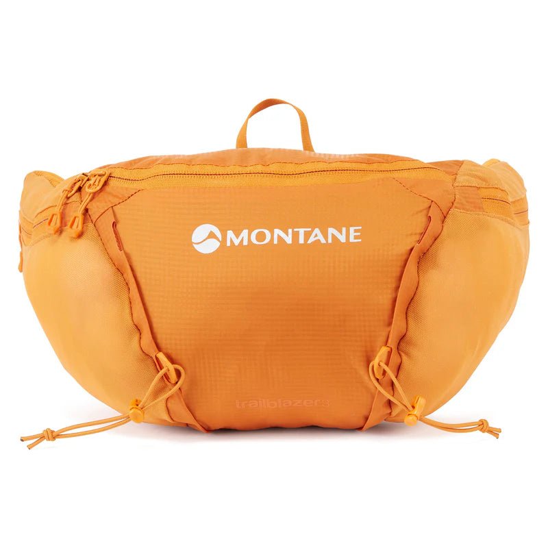 Montane Trailblazer 3L Waist Pack - Flame Orange - Hill and Dale Outdoors