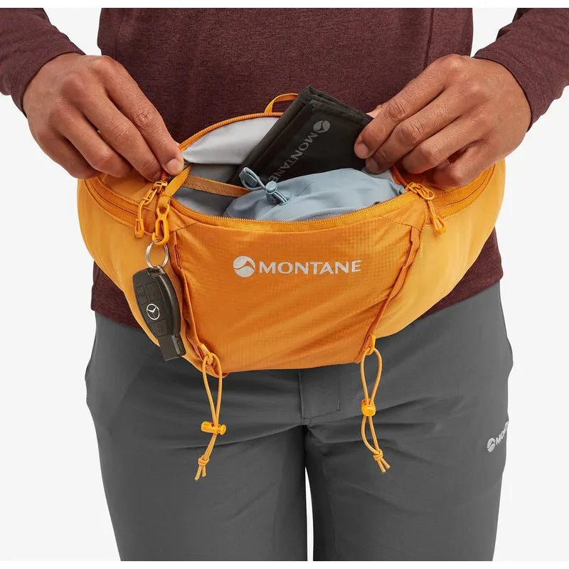 Montane Trailblazer 3L Waist Pack - Flame Orange - Hill and Dale Outdoors