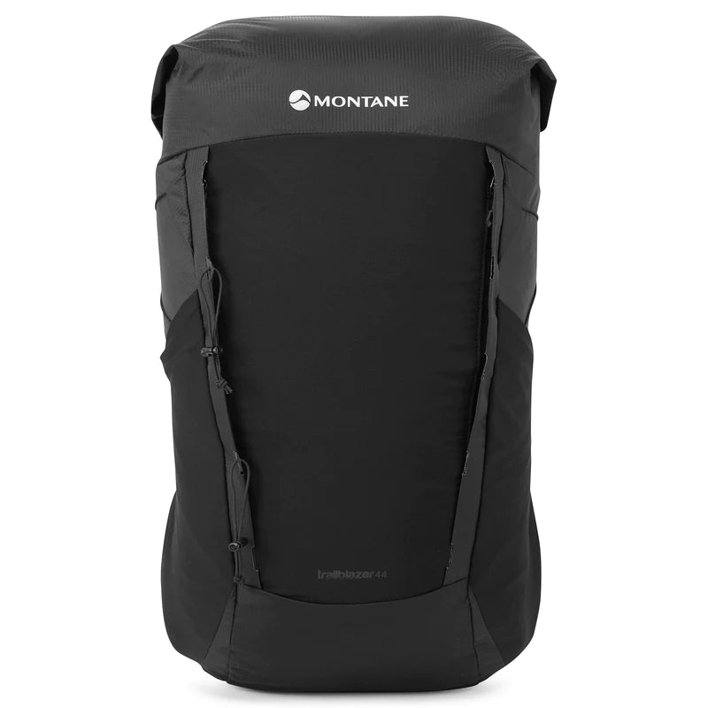 Montane Trailblazer 44L Rucksack - Black - Hill and Dale Outdoors