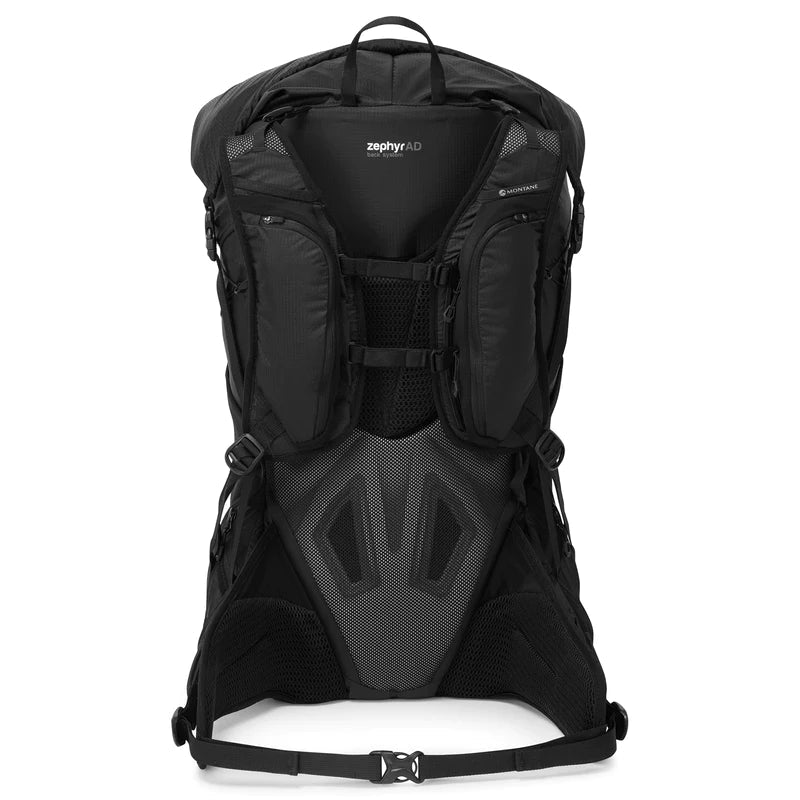 Montane Trailblazer 44L Rucksack - Black - Hill and Dale Outdoors