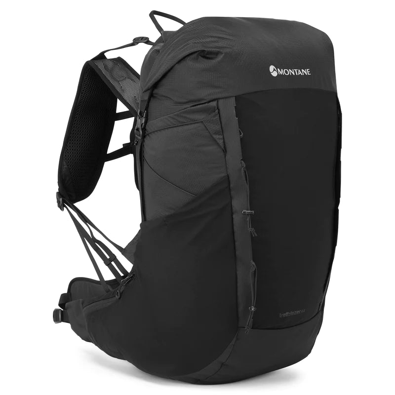Montane Trailblazer 44L Rucksack - Black - Hill and Dale Outdoors