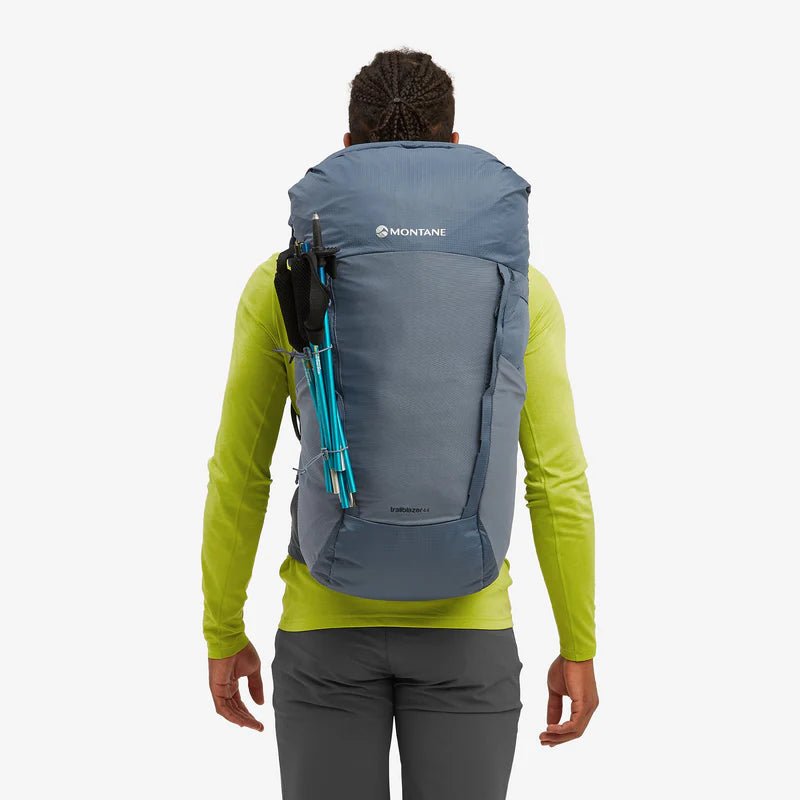 Montane Trailblazer 44L Rucksack - Stone Blue - Hill and Dale Outdoors